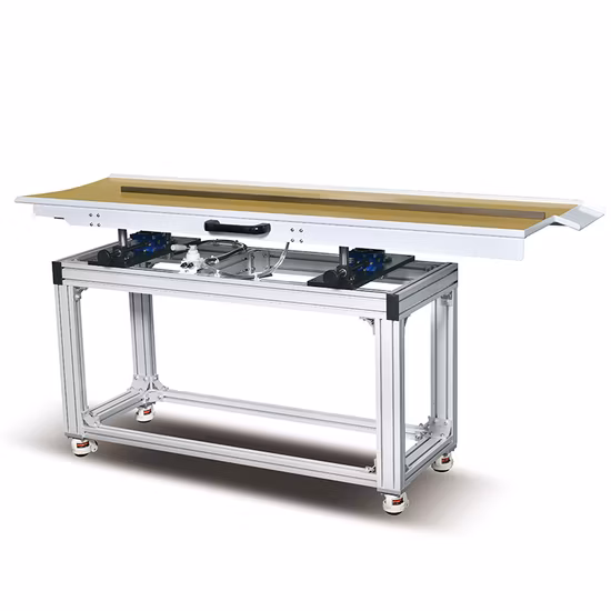 Machine de polissage et de rodage double face de précision pour saphir