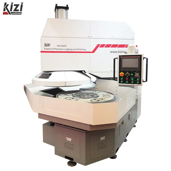 Precision Double Side Polishing and Lapping Machine for Sapphire
