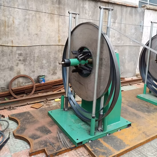 LPG Cylinder Line Foot Ring Blanking