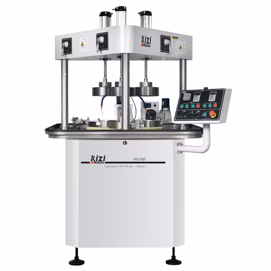 Series Q Single Side Pneumatic Parts Grinding and Polishing Machine for Surface Appearance Improving