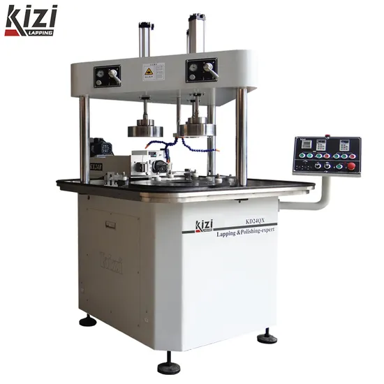 Series Q Single Side Pneumatic Parts Grinding and Polishing Machine for Surface Appearance Improving