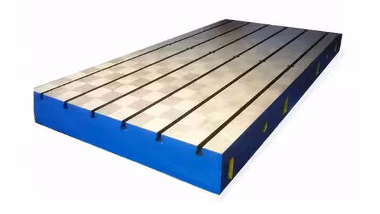 Plaques de rodage de surface en fonte de précision